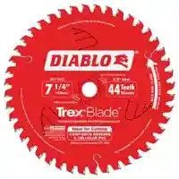 Main 2 - DIABLO 7-1/4"X44TH TREX SAW BLADE (D0744CD)  - Arlington Coal & Lumber