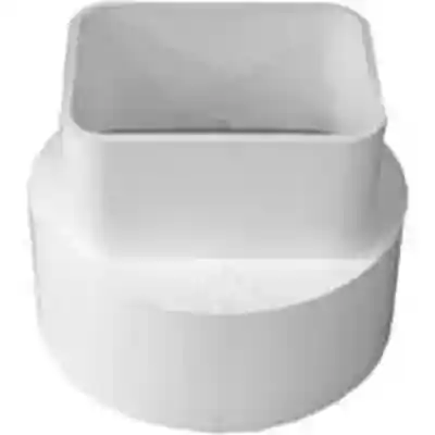 ADAPTER DOWNSPOUT PVCS&D 2X3X4 - Arlington Coal & Lumber