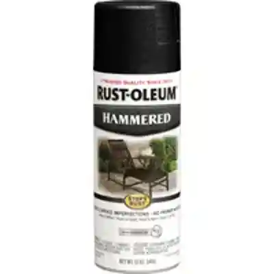 7215830 STOPS RUST BLACK 12OZ - Arlington Coal & Lumber