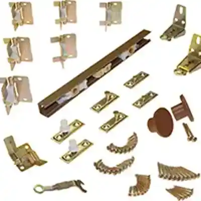 JOHNSON BIFOLD DOOR HARDWARE SET 4 DOOR 72" (1700726H) - Arlington Coal & Lumber