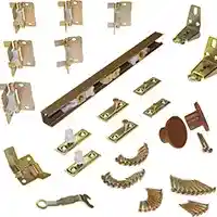 Main 1 - JOHNSON BIFOLD DOOR HARDWARE SET 4 DOOR 72" (1700726H) - Arlington Coal & Lumber