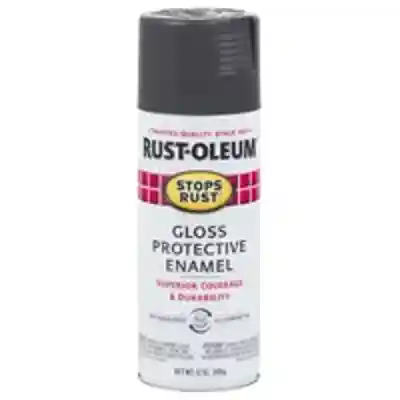 PAINT SPRAY GLO CHRCL GRY 12OZ - Arlington Coal & Lumber