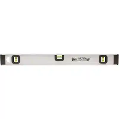 H1324 TOPREAD ALUM LEVEL 24IN LEVEL IBEAM 24IN 3VIAL CLS END - Arlington Coal & Lumber