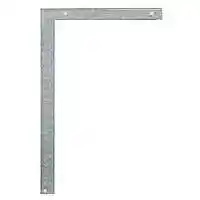 Main 1 - SQUARE RAFTER 16X24IN ALUM CLR - Arlington Coal & Lumber