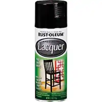 LACQUER SPRAY GLOSS BLACK 11OZ - Arlington Coal & Lumber