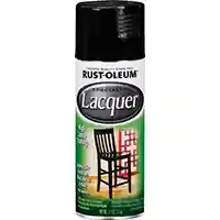 Main 1 - LACQUER SPRAY GLOSS BLACK 11OZ - Arlington Coal & Lumber
