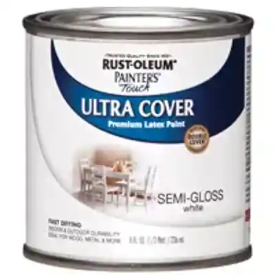 PAINT ACRYLIC SG WHITE 1/2PT - Arlington Coal & Lumber