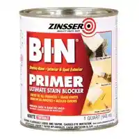 Main 1 - ZINSSER QT BIN SHELLAC PRIMER/SEALER INT/EXT (RED) - Arlington Coal & Lumber