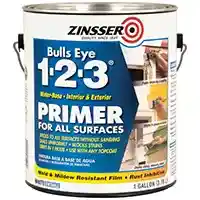 Main 1 - ZINSSER GAL BULLS-EYE 1-2-3 PRIMER/SEALER WATER BASE INT/EXT (BLUE) - Arlington Coal & Lumber