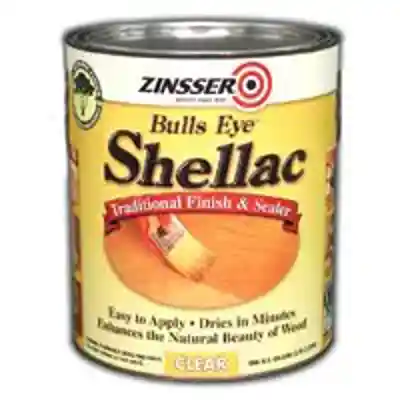 SHELLAC SEALR FNSH CLEAR QUART - Arlington Coal & Lumber