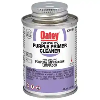 OATEY PRIMER-CLEAN PURPLE LOVOC 4OZ - Sudbury Lumber Company