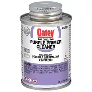 Main 1 - OATEY PRIMER-CLEAN PURPLE LOVOC 4OZ - Arlington Coal & Lumber