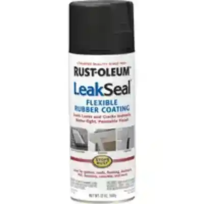 265494 LEAKSEAL BLACK SPRAY - Arlington Coal & Lumber