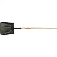 Main 1 - 54246/C2CSL SQ COAL SHOVEL 14" SHOVL COAL SQ PT ST/WD HDL48IN - Arlington Coal & Lumber
