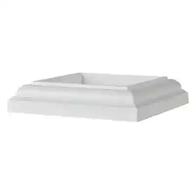 TIMBERTECH 5-1/2" X 5-1/2" MATTE WHITE POST SKIRT - Arlington Coal & Lumber