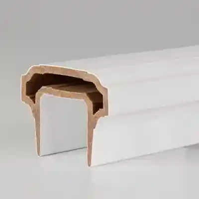 6 FT TIMBERTECH PREMIER RAIL TOP RAIL MATTE WHITE *** TOP RAIL ONLY *** - Arlington Coal & Lumber