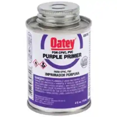 OATEY PRIMER PURPLE LOVOC 4OZ - Sudbury Lumber Company