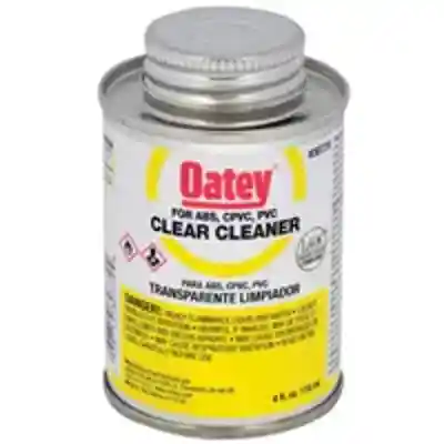 OATEY 30779 CLR CPVC/PVC CLEANER 4OZ - Sudbury Lumber Company