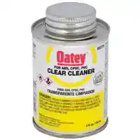 Main 1 - OATEY 30779 CLR CPVC/PVC CLEANER 4OZ - Arlington Coal & Lumber