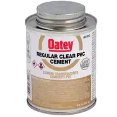 OATEY PVC CEMENT LOVOC REG CLR 4OZ - Sudbury Lumber Company