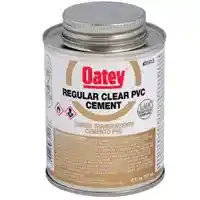 Main 1 - OATEY PVC CEMENT LOVOC REG CLR 4OZ - Arlington Coal & Lumber