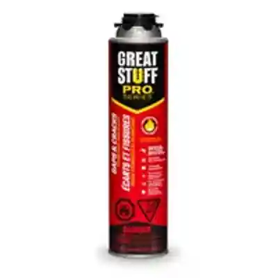 GREAT STUFF GAPS & CRACKS "PRO" FOAM SEALANT INSULATION 24OZ (RED CAN GUN) - Arlington Coal & Lumber
