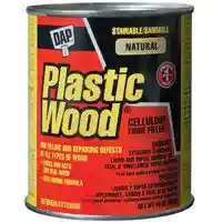Main 1 - DAP NAT PLASTIC WOOD 1LB (21506) - Arlington Coal & Lumber