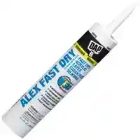 Main 2 - DAP ALEX FAST DRY WHITE ACRYLIC LATEX CAULKING 10.1 OZ (18425) - Arlington Coal & Lumber