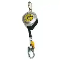 Main 1 - FALL PROTECTION SELF RETRACTING CABLE W/ CARABINER 30' SNAP HOOK TAG LINE - Arlington Coal & Lumber