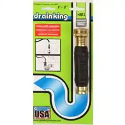 501 DRAIN OPEN/CLEANER 1TO2IN DRAIN OPENER DRAIN KING 1-2IN - Arlington Coal & Lumber