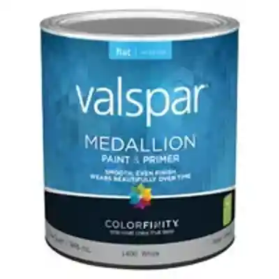 PAINT INTR FLAT LATEX WHITE QT - Arlington Coal & Lumber