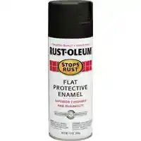 Main 2 - FLAT BLACK SPRAY PAINT 12OZ - Arlington Coal & Lumber