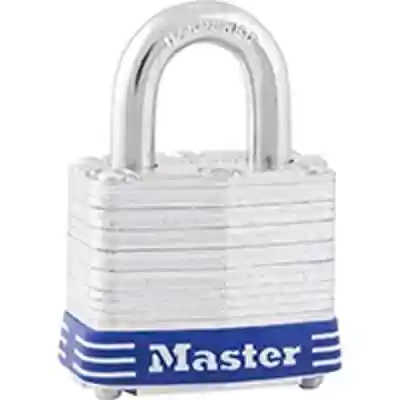3D 4 PIN STEEL PADLOCK 1-9/16" - Arlington Coal & Lumber