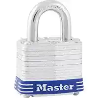 Main 1 - 3D 4 PIN STEEL PADLOCK 1-9/16" - Arlington Coal & Lumber