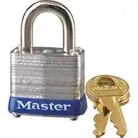 Main 1 - 7D STL 4PIN TMBLR PADLOCK1-1/8 - Arlington Coal & Lumber