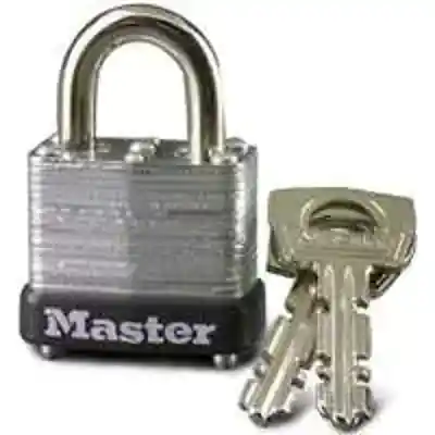 10D SLFLOCK STL PADLOCK1-1/2 - Arlington Coal & Lumber