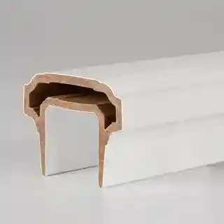 Main 1 - 8 FT TIMBERTECH PREMIER RAIL TOP RAIL MATTE WHITE *** TOP RAIL ONLY *** - Arlington Coal & Lumber