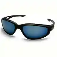 Main 1 - (TSMAP218) DAKURA BLACK W/BLUE POLARIZED LENS EDGE SAFETY GLASSES  - Arlington Coal & Lumber