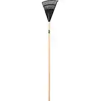 Main 1 - 64197/PLR8 POLY SHRUB RAKE 8" RAKE SHRUB POLY 8IN HEAD HDL42 - Arlington Coal & Lumber
