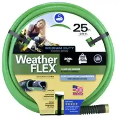 HOSE GRDN WTHRFLX GRN 5/8X25FT - Arlington Coal & Lumber