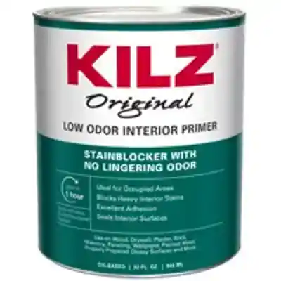 KILZ ORIGINAL QT LOW ODOR INTERIOR OIL BASED PRIMER (GREEN) - Wilmington Builders Supply Co.