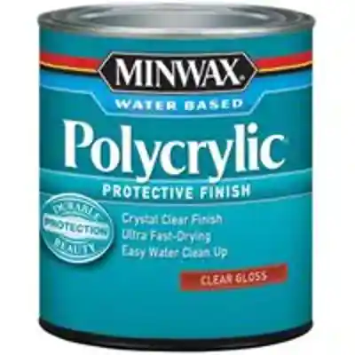 FINISH POLYCRYLIC CLOSS 1/2 PT - Arlington Coal & Lumber
