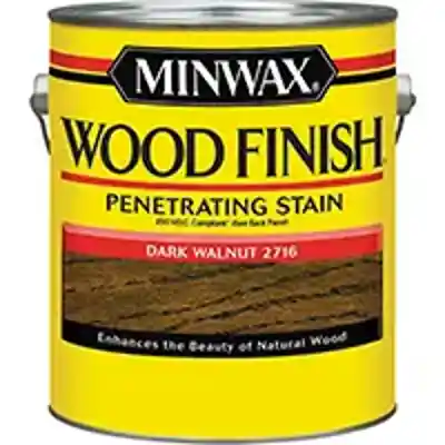 GAL MINWAX DARK WALNUT WOOD FINISH (VOC) 71081 - Arlington Coal & Lumber