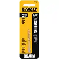 Main 1 - DW1306 TITANIUM DRILL BIT 3/32 3/32IN TITANIUM DRILL BIT - Arlington Coal & Lumber