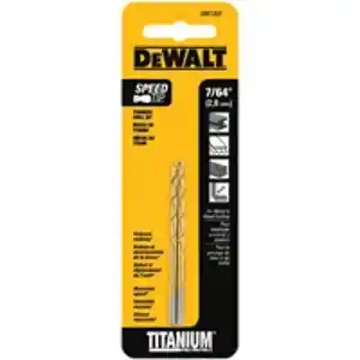 DW1307 TITANIUM DRILL BIT 7/64 7/64IN TITANIUM DRILL BIT - Arlington Coal & Lumber