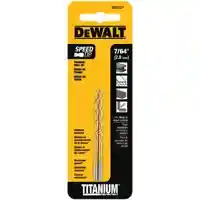 Main 1 - DW1307 TITANIUM DRILL BIT 7/64 7/64IN TITANIUM DRILL BIT - Arlington Coal & Lumber
