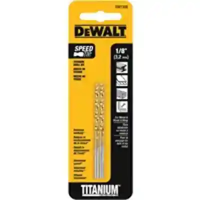 DW1308 TITANIUM DRILL BIT 1/8 1/8IN TITANIUM DRILL BIT - Arlington Coal & Lumber
