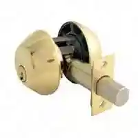 Main 1 - 2-CYLINDER DEADBOLT K4 LT BRSS - Arlington Coal & Lumber