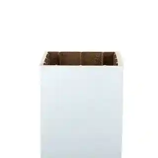 Main 1 - 4" X 4" X 39" TIMBERTECH RADIANCE MATTE WHITE POST SLEEVE - Arlington Coal & Lumber