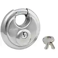 Main 1 - 40DPF CIRCULAR PADLOCK 1-1/2" - Arlington Coal & Lumber